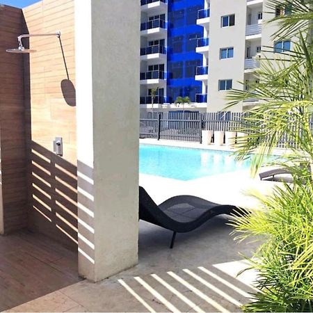 Cozzy, M5 Apartment, Family Community With, Gym, Pool, Basketball Court , Kids Area And 24 Hrs Security Santiago De Los Caballeros Exterior photo