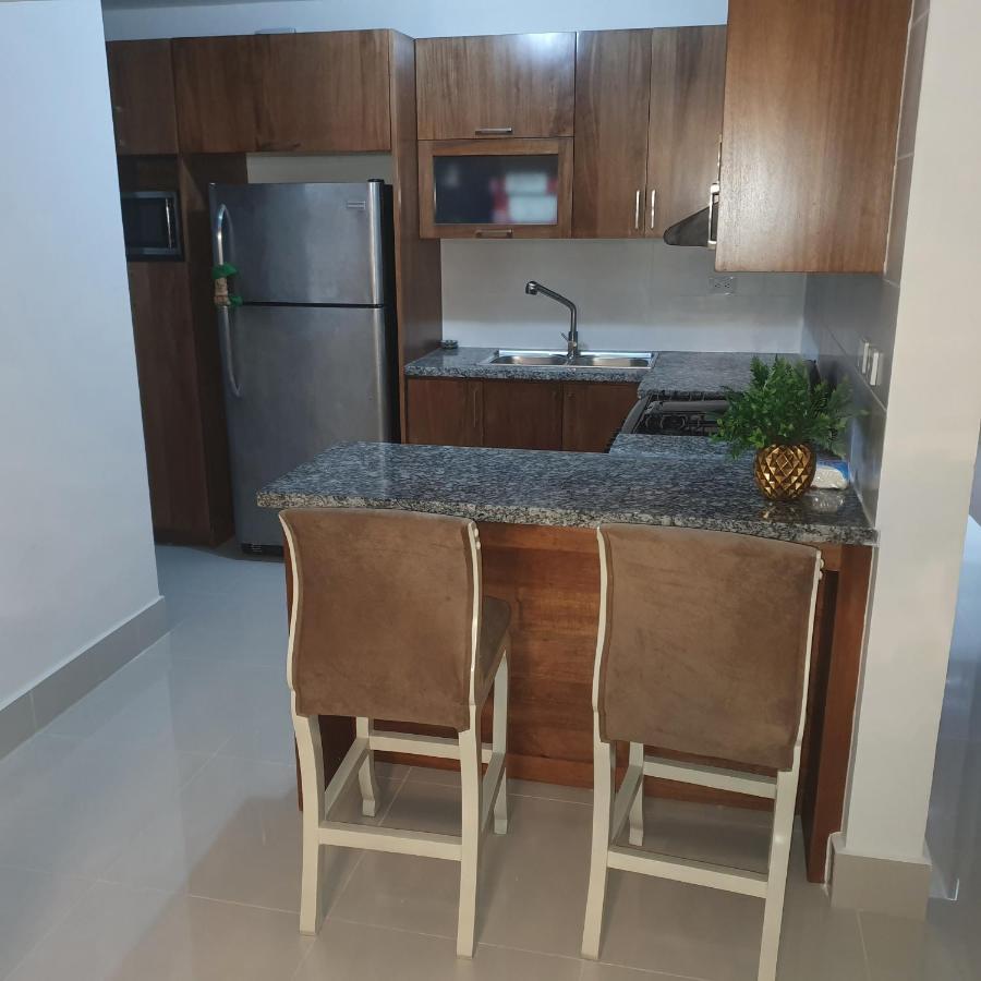 Cozzy, M5 Apartment, Family Community With, Gym, Pool, Basketball Court , Kids Area And 24 Hrs Security Santiago De Los Caballeros Exterior photo